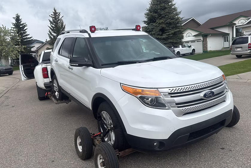 KJ Roadside tow service